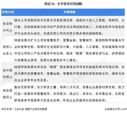 2021年中國計算機系統集成行業龍頭解析 聚焦東華軟件的領軍之道